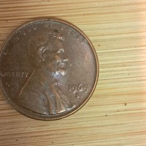 1969 Lincoln Penny